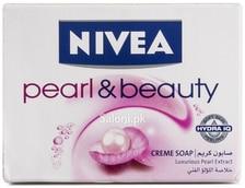 Nivea Pearl & Beauty Creme Soap 100 Grams