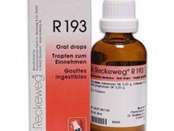 Dr. Reckeweg R 193 Immune System Fortifier Drops - 50 ML