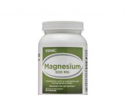 Magnesium 500 mg-120  Vegetarian Tablets -GNC in Pakistan