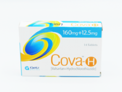 Cova-H tablet 160/12.5 mg 14's