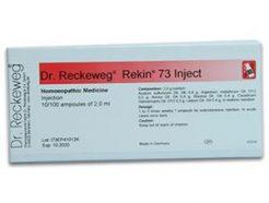 Dr. Reckeweg R 73 Injection Joints Pain Injections