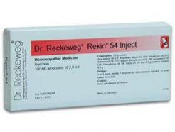 Dr. Reckeweg R 54 Injection Memory Injections