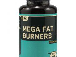 Optimum Nutrition Mega Fat Burners 60 Caps in Pakistan