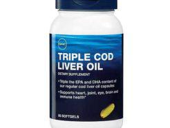 Triple Cod Liver Oil -GNC in Pakistan