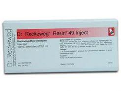 Dr. Reckeweg R 49 Injection Sinus Injections