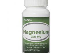 Magnesium 250 mg-90 Vegetarian Tablets -GNC in Pakistan