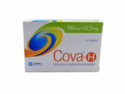 Cova-H tablet 80/12.5 mg 14's
