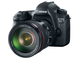 Canon Eos 6D 24-105mm DSLRcameras 