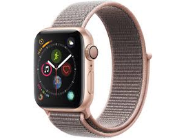 Apple Watch MU692 40mm Series 4 Gold Aluminum Case with Pink Sand Sport Loop With GPS watches 