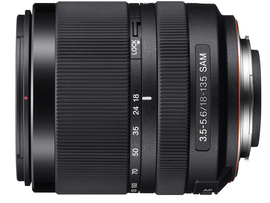 Sony 18-135mm f/3.5-5.6 lenses 