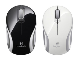 Logitech Wireless Mini Mouse M187 mouse 