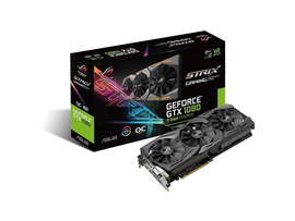 Asus GeForce GTX 1080 OC Edition Graphics Card desktopgraphiccards 