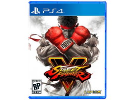 Street Fighter V ps4games 