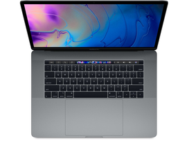 Apple MacBook Pro MV912 Core i9 8th Generation 16GB RAM 512GB SSD 4GB Radeon Pro 560X (15-inch, Space Gray, 2019) laptop 