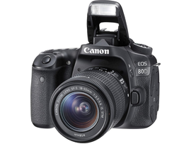 Canon EOS 80D Kit (EF-S 18-55) DSLRcameras 