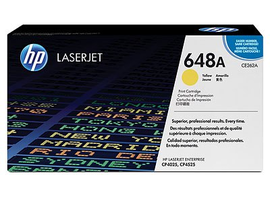 HP 648A LaserJet Toner Cartridge (CE262A) tonersandcartridges 