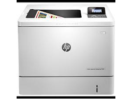 HP Colour  LaserJet Pro 553DN printer 