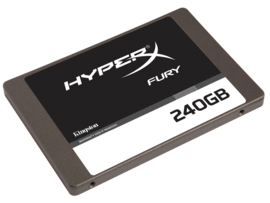 Kingston SHFS37A 240GB HYPERX FURY SSD Internal hard Drive SATA3 2.5 7mm internalhards 