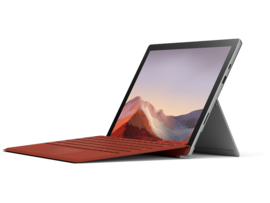 Microsoft Surface Pro 7 Core i3 10th Generation 4GB RAM 128GB SSD Platinum tablet 