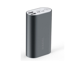 Romoss ACE Dual USB Output 10000 mAh Power Bank Grey powerbank 