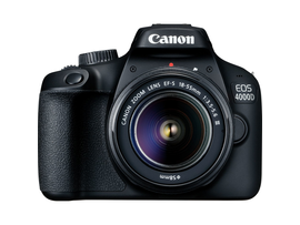 Canon EOS 4000D Kit  EF-S 18-55 III DSLRcameras 