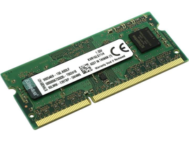 Kingston KVR16LS11/4 4GB DDR3L RAM 1600MHz SODIMM desktopram 