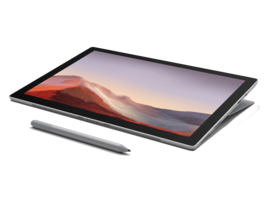 Microsoft Surface Pro 7 Core i5 10th Generation 16GB RAM 256GB SSD Platinum tablet 