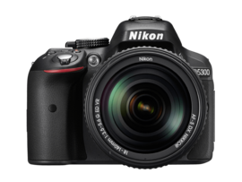Nikon D5300 Kit (18-140mm) DSLRcameras 