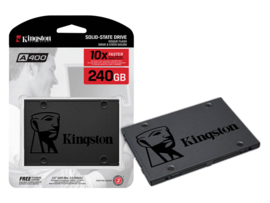 Kingston SA400S37 240GB SSD Internal Hard Drive A400 SATA3 2.5 7mm internalhards 