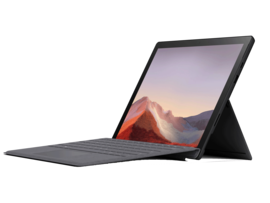 Microsoft Surface Pro 7 Core i7 10th Generation 16GB RAM 256GB SSD Black tablet 