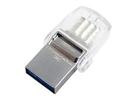 Kingston DT DUO3C 32GB DT micro Duo 3C USB flashdrive 