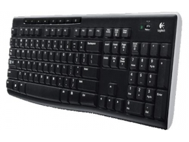 Logitech Wireless Keyboard K270 laptopkeyboard 