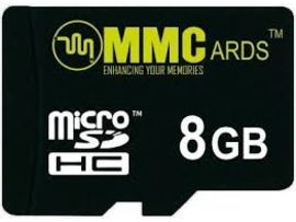 MMC Micro SD 8GB Memory Card memorycards 