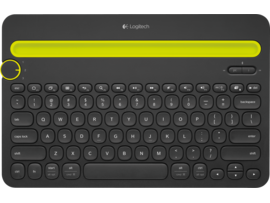 Logitech k480 laptopkeyboard 