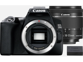 Canon 250D KIT 18-55MM DSLRcameras 