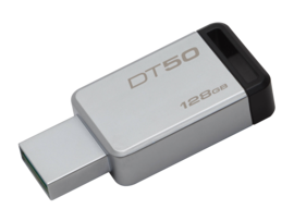 Kingston DT50 128GB FR USB v3.0 Data Traveler flashdrive 