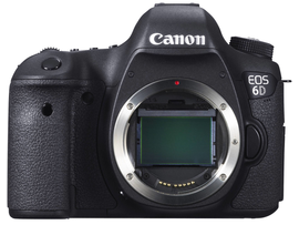 Canon Eos 6D DSLRcameras 