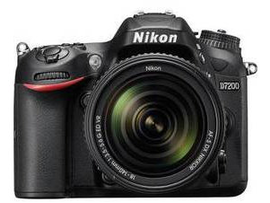 Nikon D7200 18-140mm DSLRcameras 