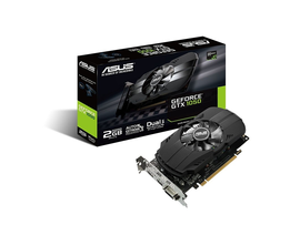 ASUS NVIDIA GeForce GTX 1050 2GB Graphic Card desktopgraphiccards 