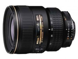 Nikon 17-35mm f/2.8D ED-IF AF-S Zoom Nikkor lenses 