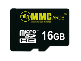 MMC Micro SD 16GB Memory Card memorycards 