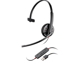 Plantronics Blackwire C320 headphones 