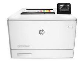 HP  COLOUR LASERJET  PRO 400 M452NW  printer 