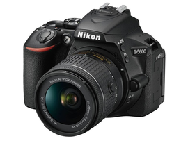 Nikon D5600 18-55mm VR Lens DSLRcameras 