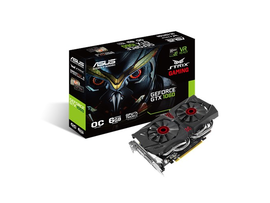 ASUS GTX1060 DC2O6G Strix GeForce NVIDIA 6GB Graphic Card desktopgraphiccards 