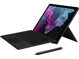 Microsoft Surface Pro 6 Core i7 16GB RAM 512GB SSD Black Windows 10 laptop 