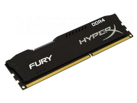 Kingston HyperX Fury KHX424C15FB/8 8GB DDR4 RAM 2400MHz CL15 DIMM desktopram 