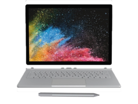 Microsoft Surface Book 2 13 Inches Core i7 16GB LPDDR3 512GB SSD laptop 