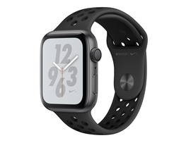 Apple Watch MU6J2 40mm Series 4 Space Gray Aluminum Case with Anthracite/Black Nike Sport Band With GPS watches 