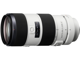 Sony  70-200mm F2.8 G SSM II lenses 